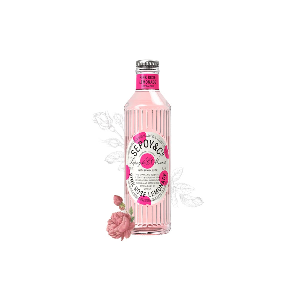 Sepoy&Co Pink Rose Lemonade 200ml