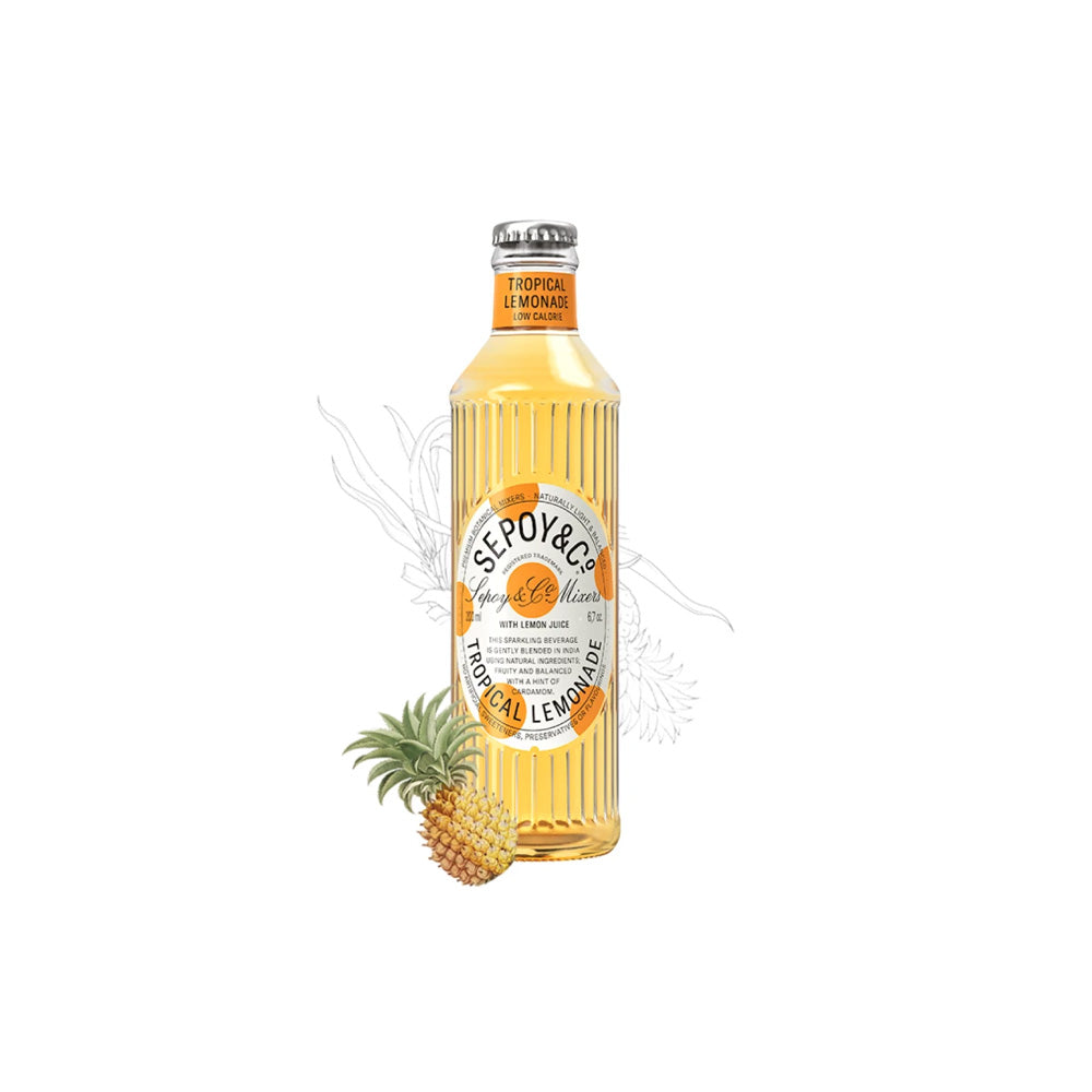 Sepoy&Co Classic Lemonade 200ml