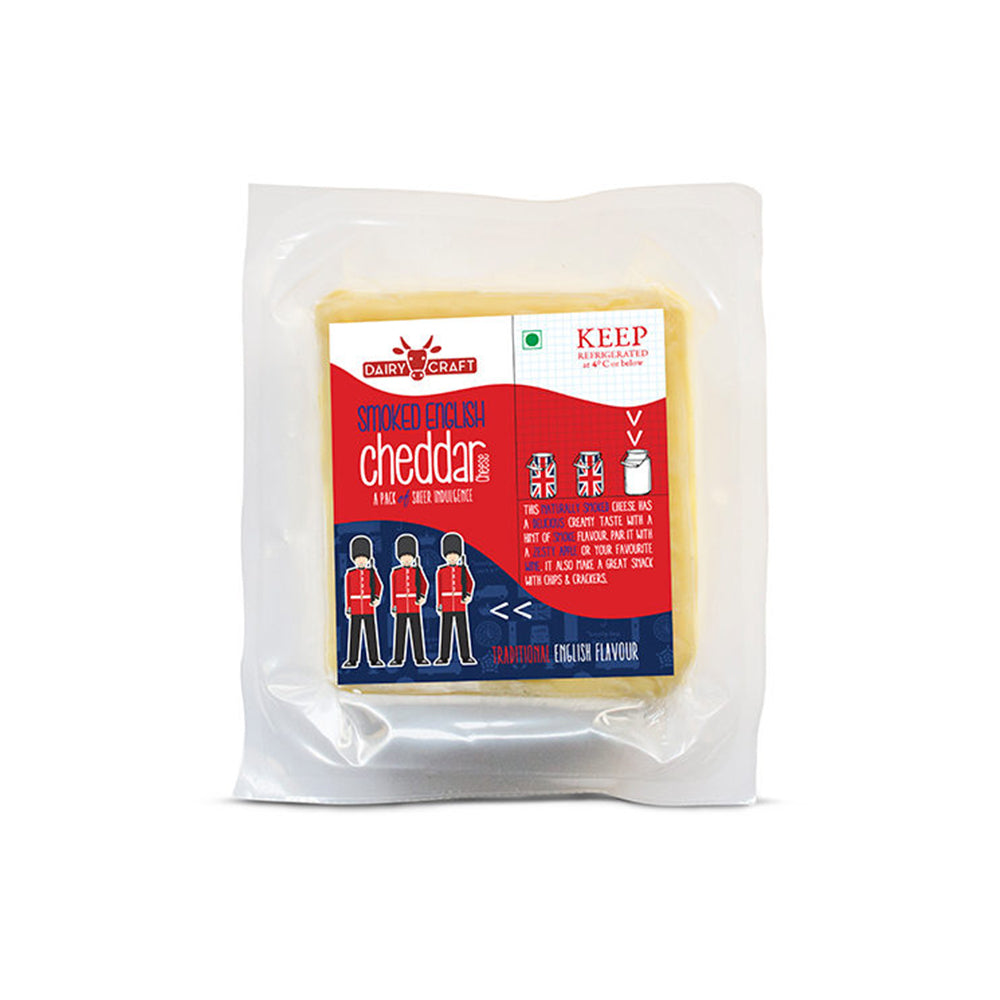 Dc Smoked English Cheddar 200G