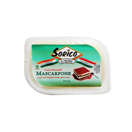 Sorico Mascarpone 225G - Chennai Grocers