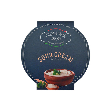 Cremeitalia Sour cream 220G - Chennai Grocers