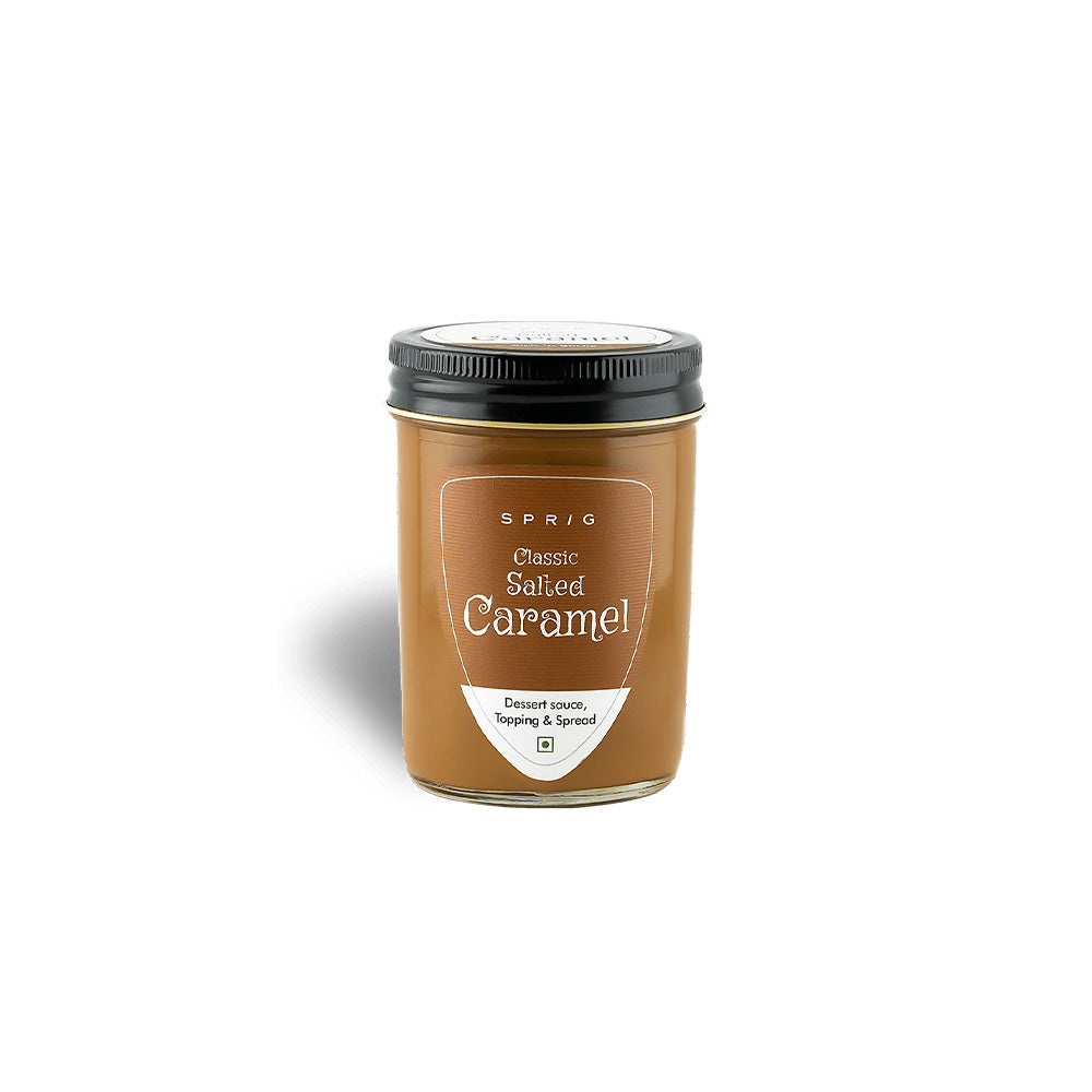 Sprig Classic Salted Caramel 290G