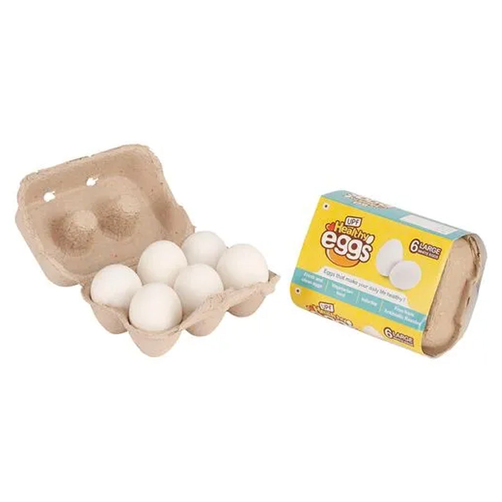 Healthy Eggs White 6Pcs (DAILY)